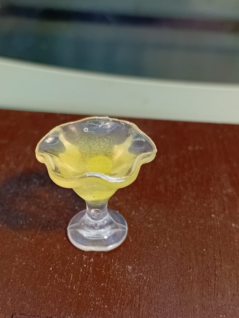 Желе для кукол, еда для кукол