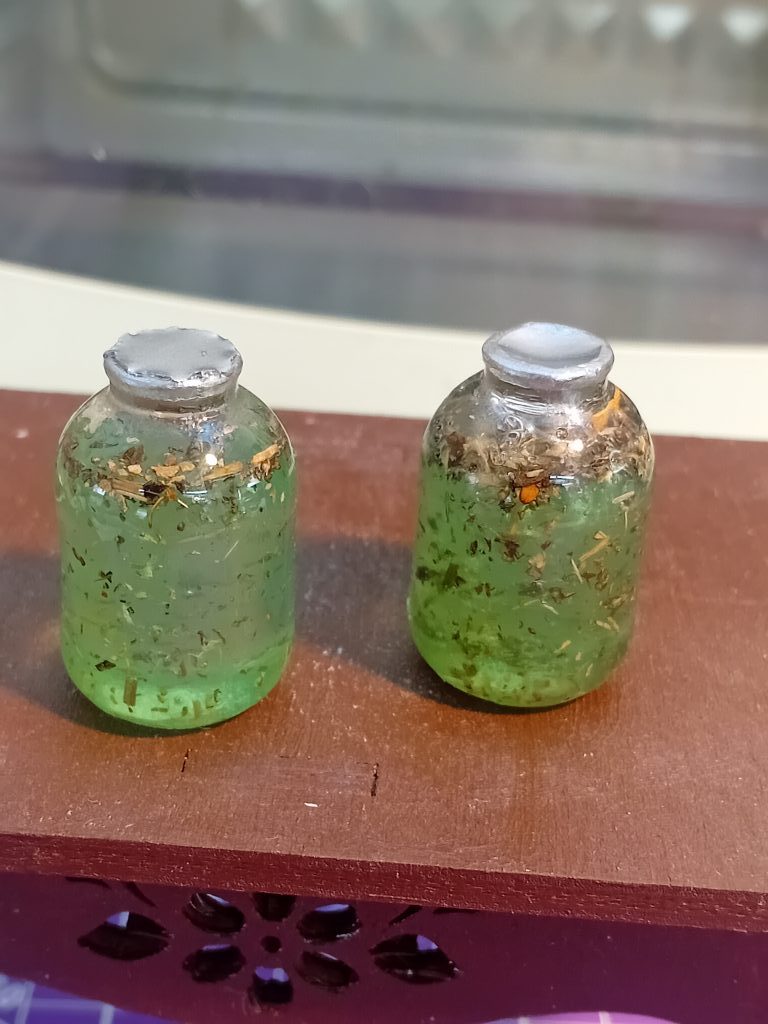 Миниатюра баночки 3л, еда для кукол