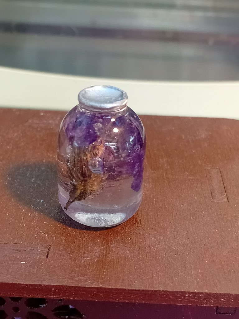 Миниатюра баночки 3л, еда для кукол