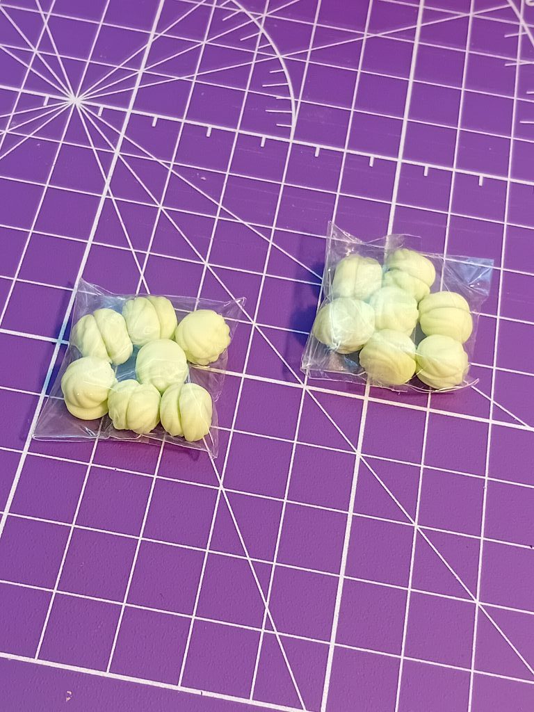 Зефир для кукол, миниатюра, еда для кукол