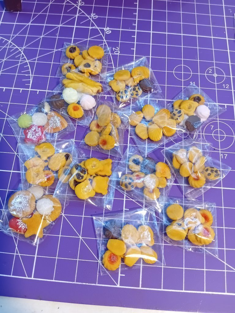 Печенье для кукол, еда для кукол, миниатюра