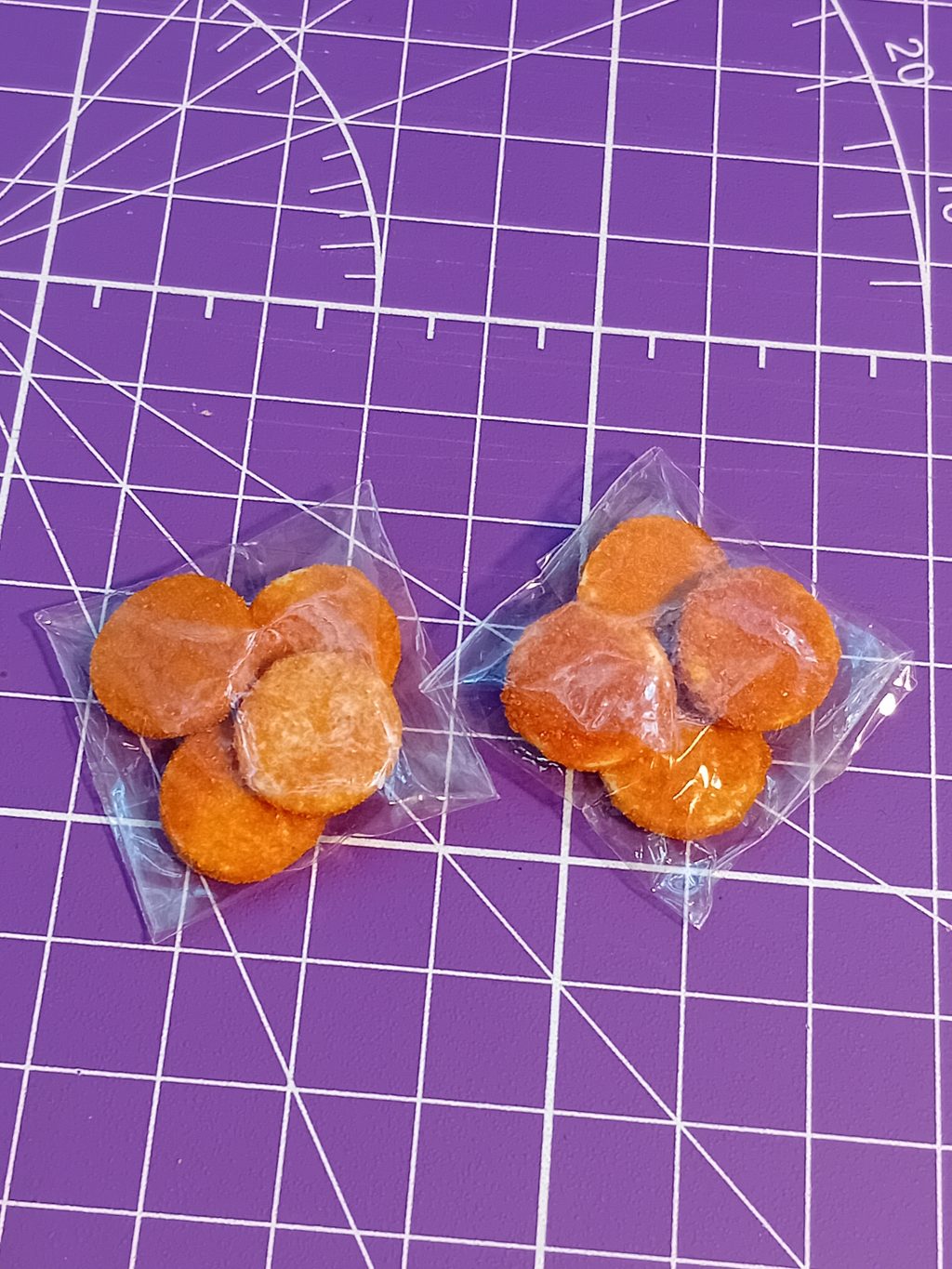 Миниатюра котлеты рыбные, еда для кукол