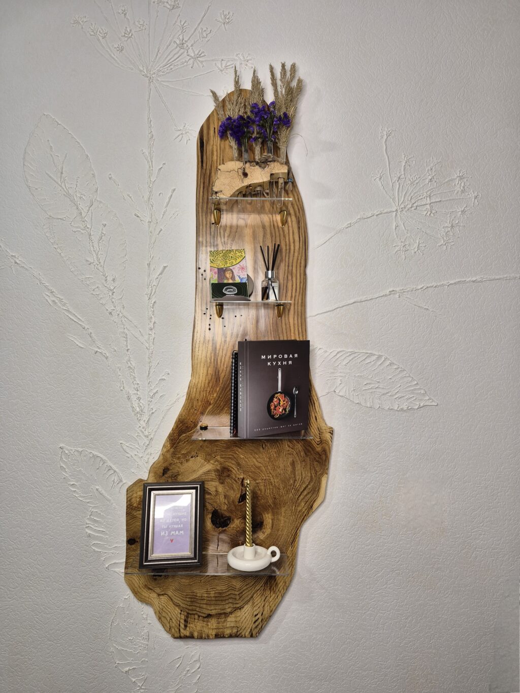 Настенная полка «Капля»