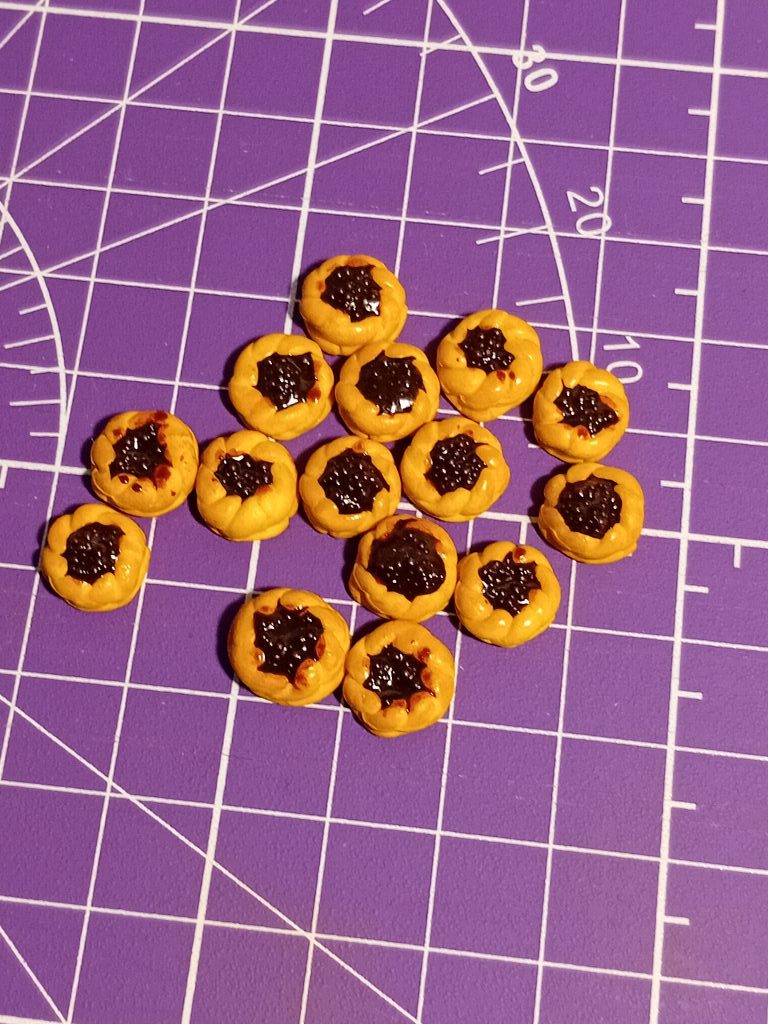 Булочки, еда для кукол, миниатюра