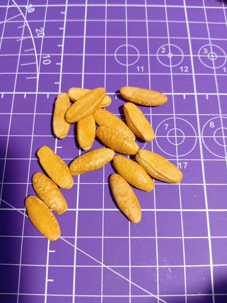 Булочки, еда для кукол, миниатюра