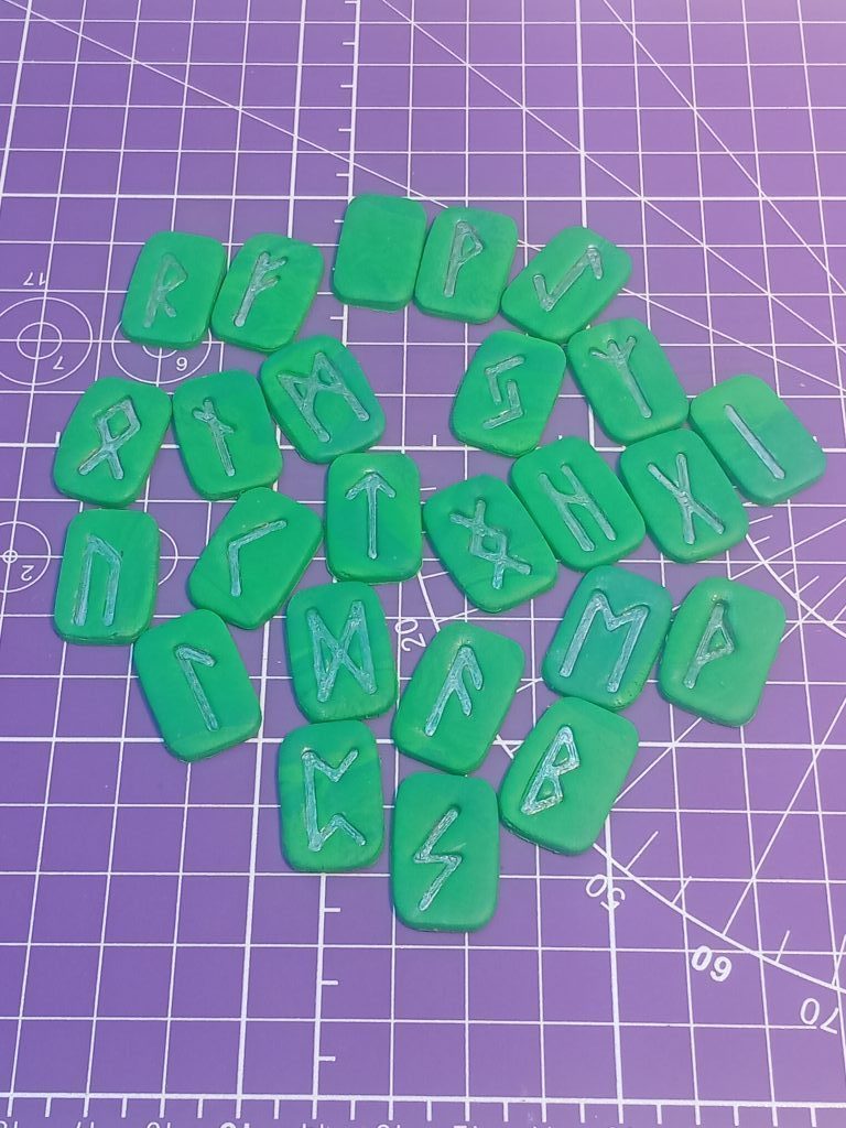 Руны для гадания