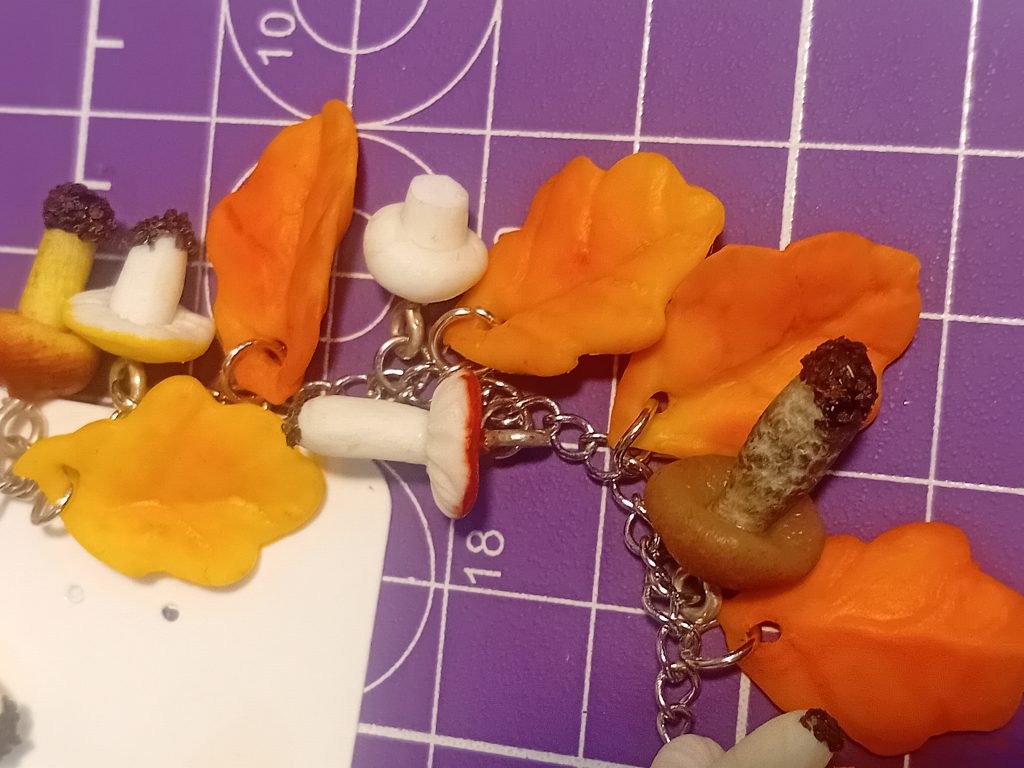 Браслет грибной