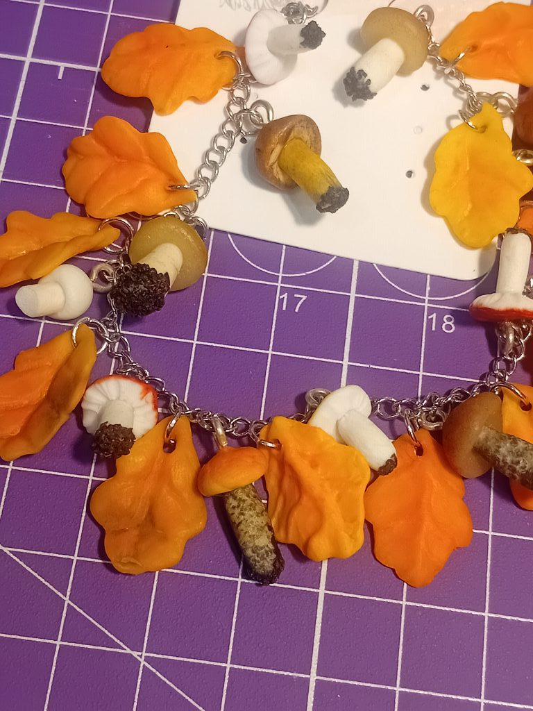 Браслет грибной