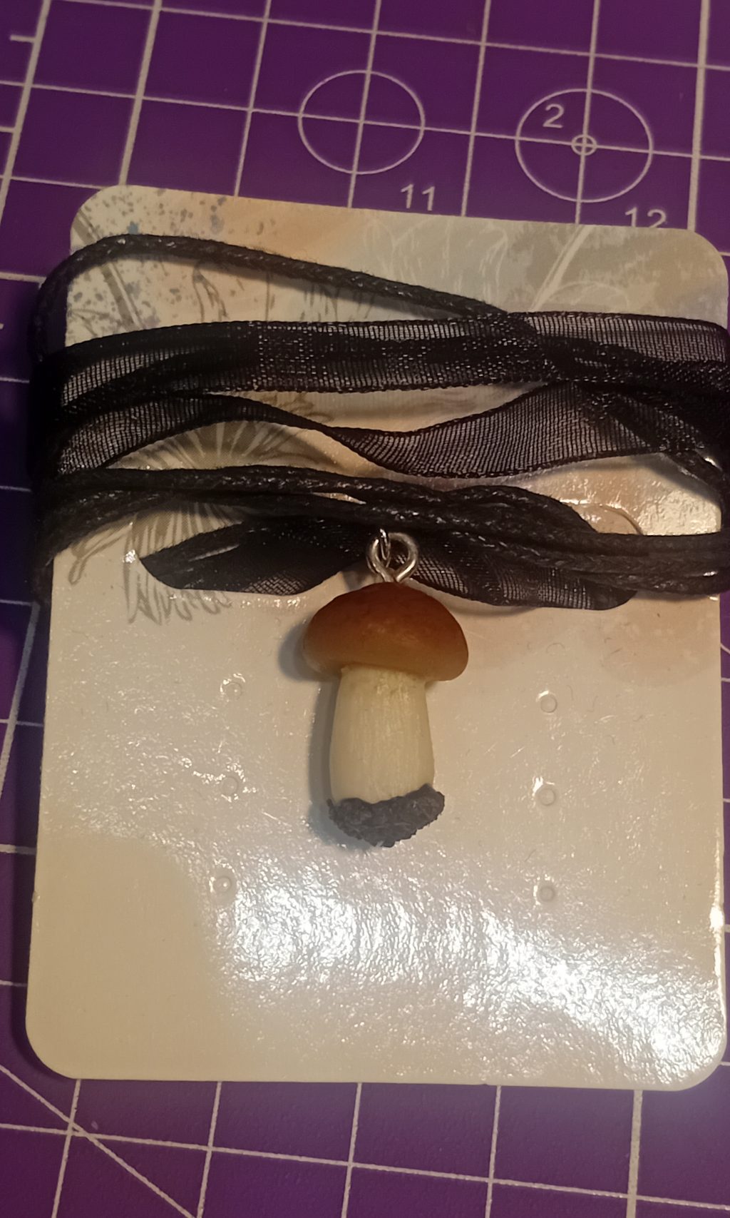 Кулон «Белый гриб»