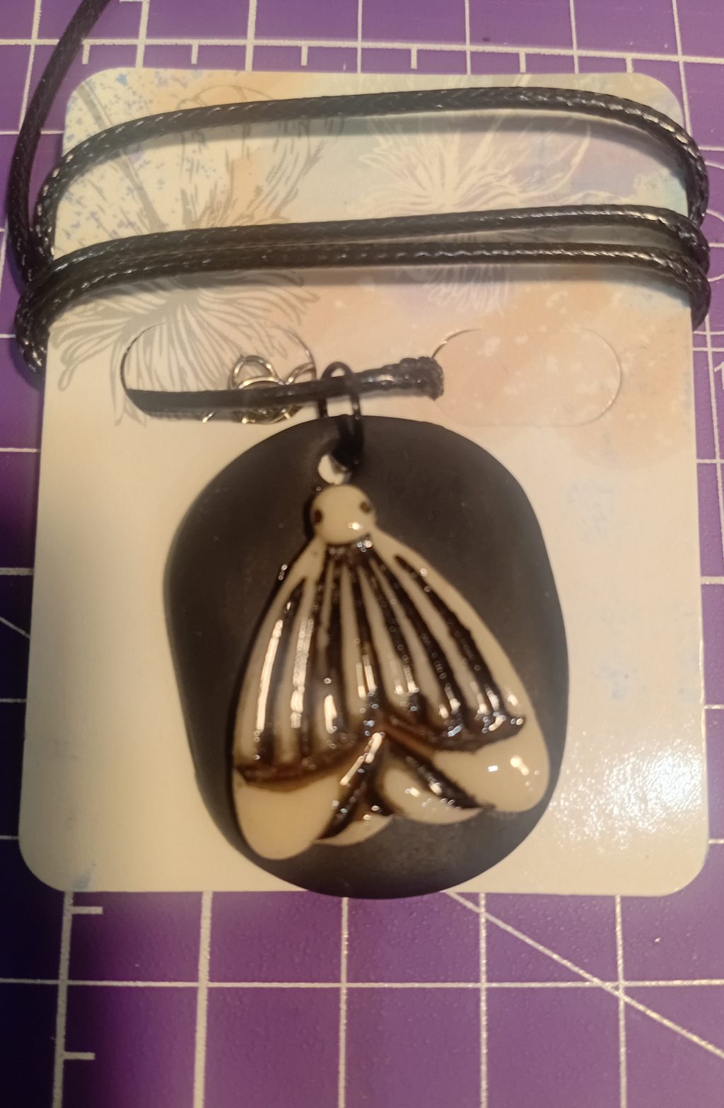 Кулон «Мотылек»