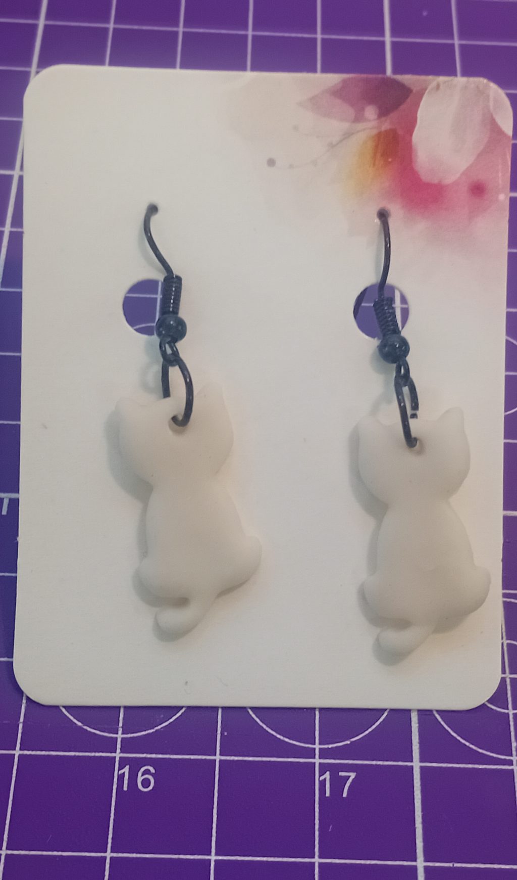 Серьги «Котики»