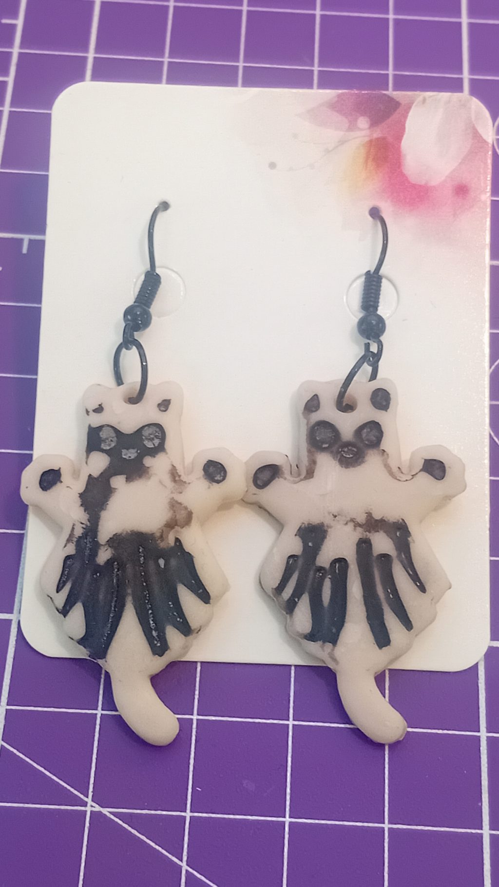 Серьги «Привидения»