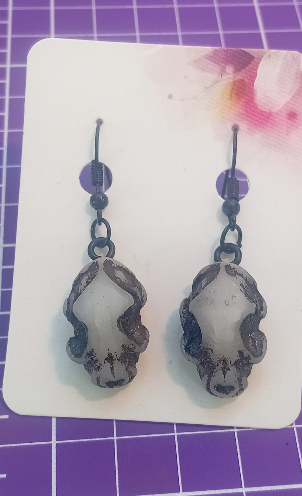 Серьги «Черепа»