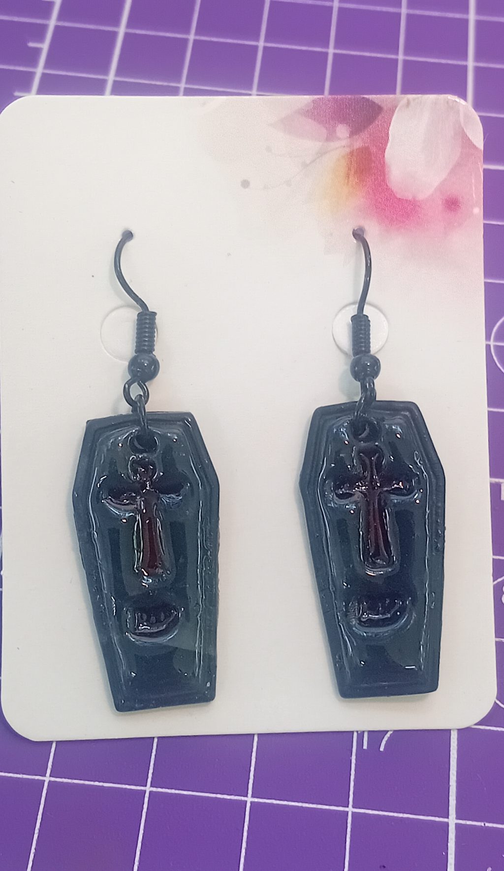 Серьги «Гробы»