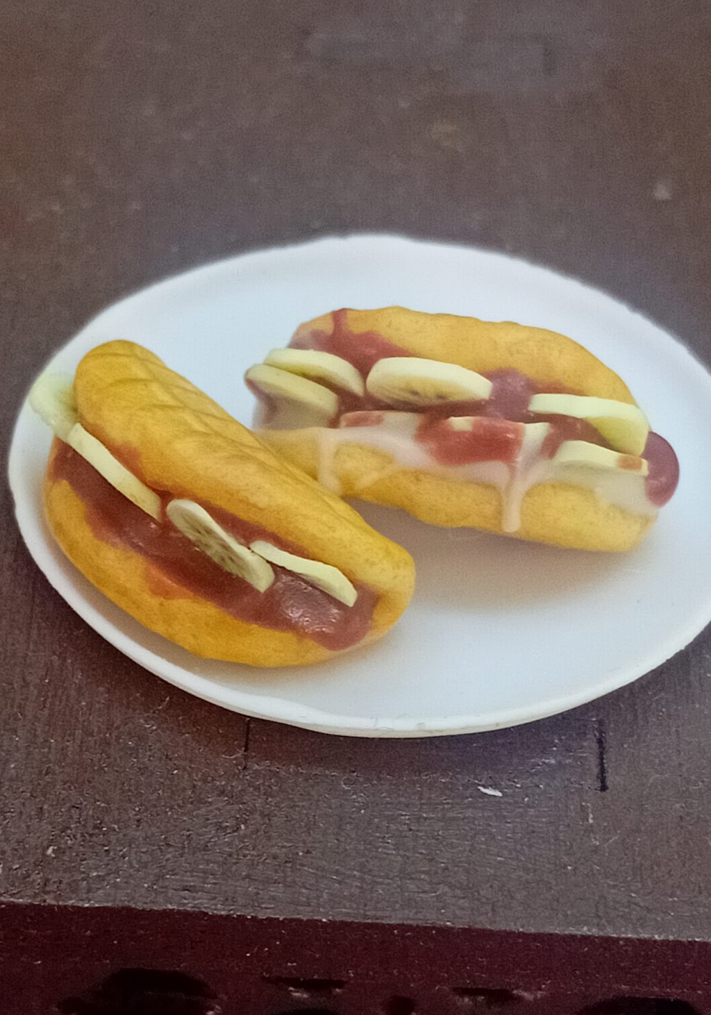 Еда для кукол, вафли с начинками