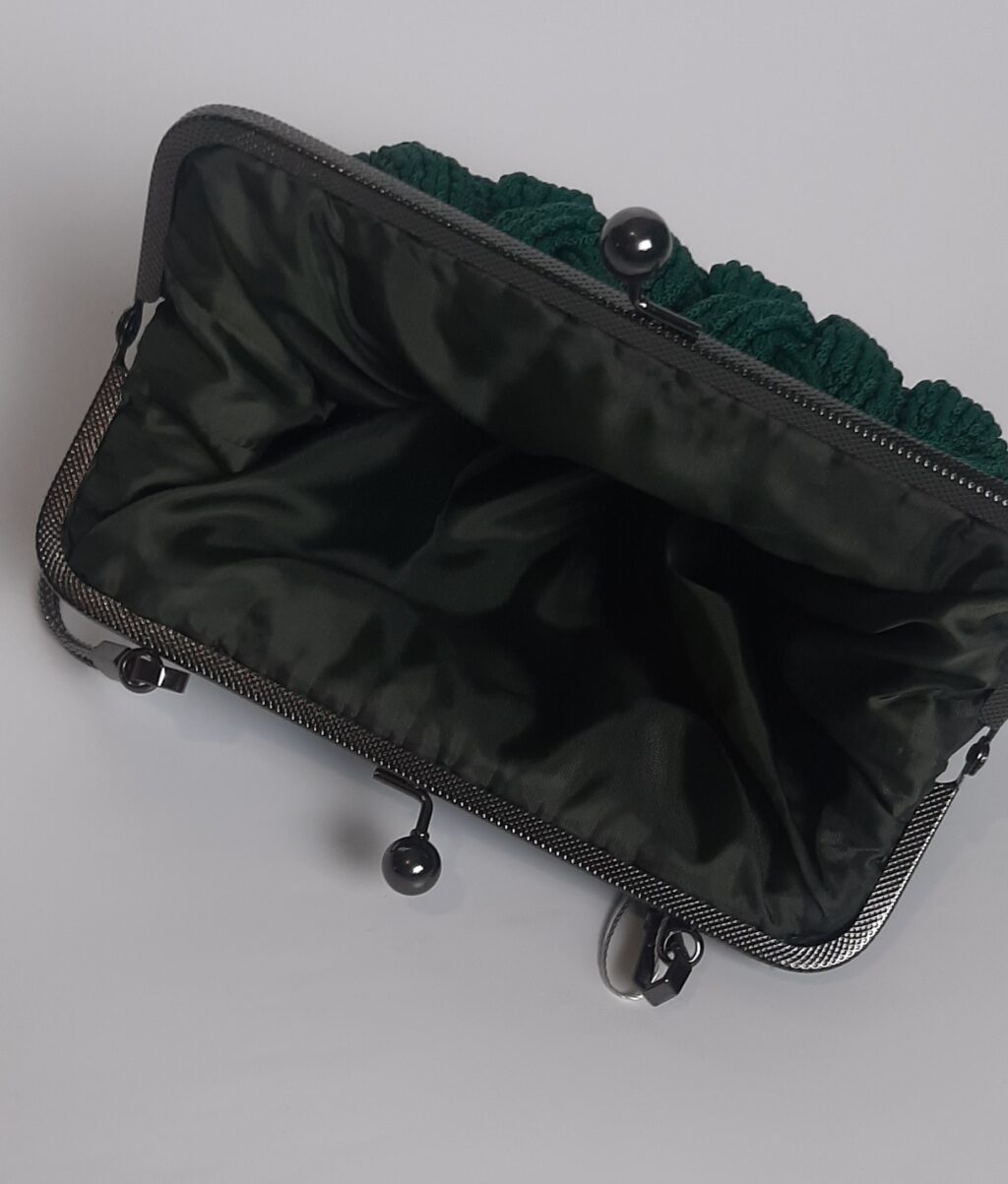 Сумочка вечерняя «косы»