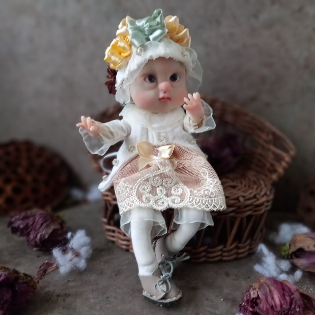 Цветочная эльфийка