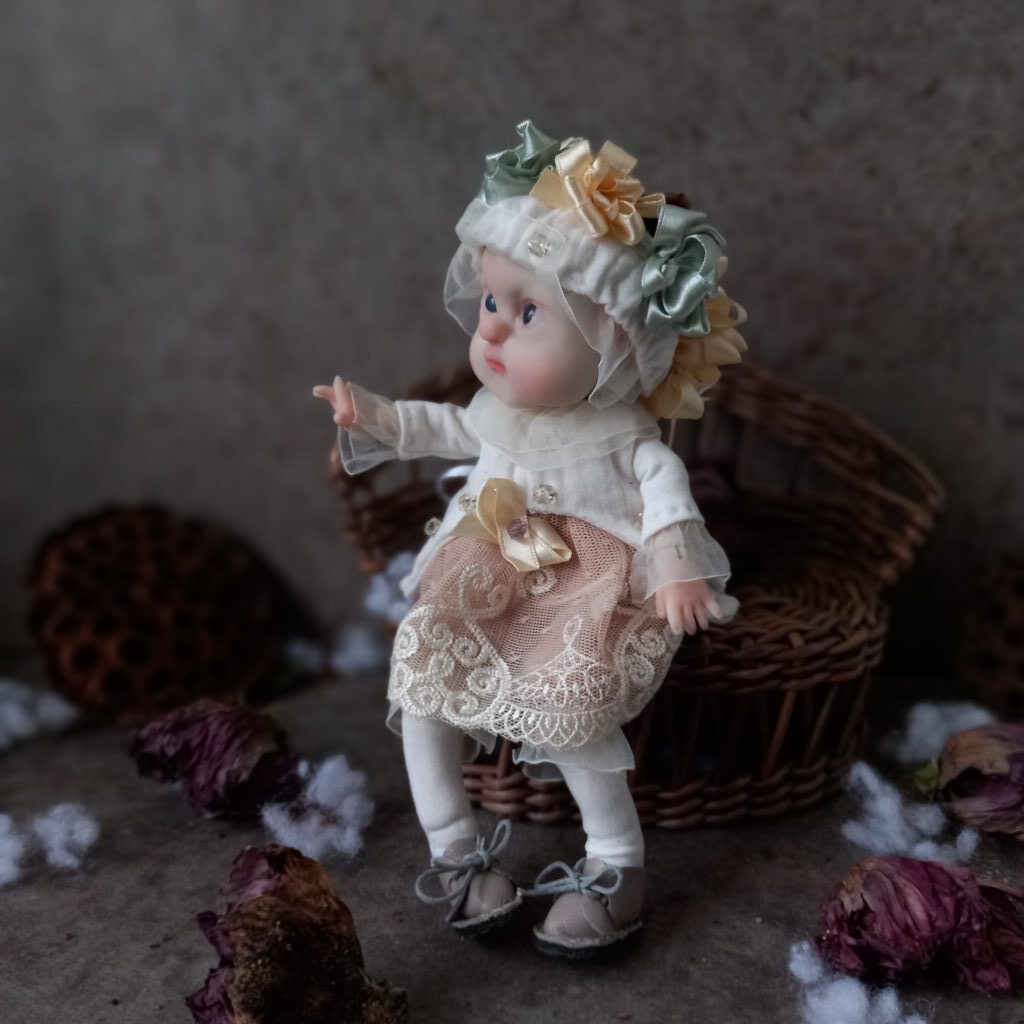 Цветочная эльфийка