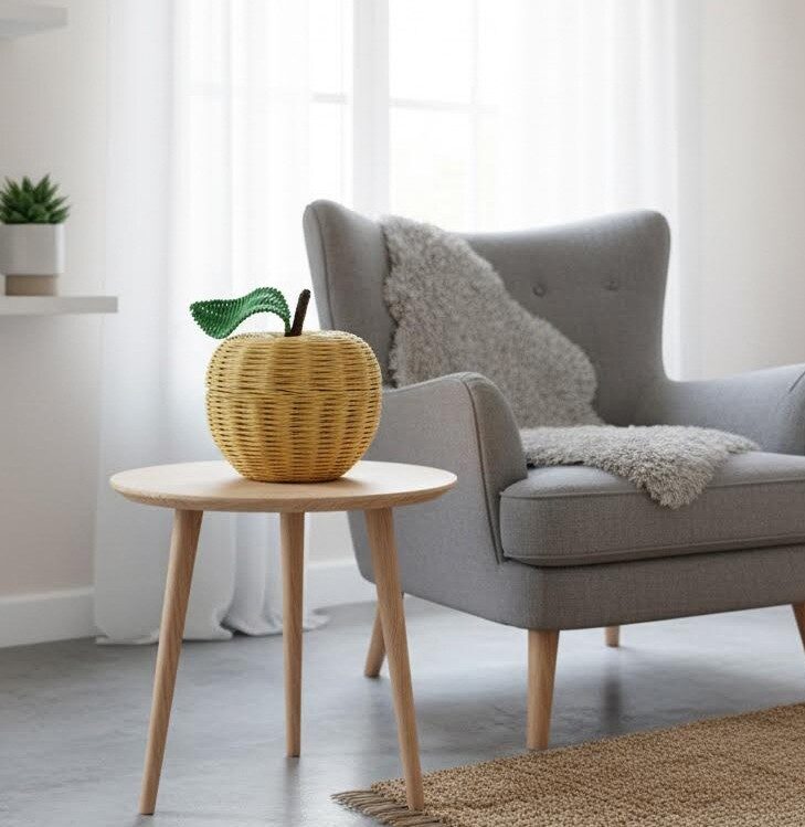 Шкатулка яблоко