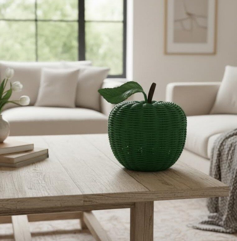 Шкатулка яблоко