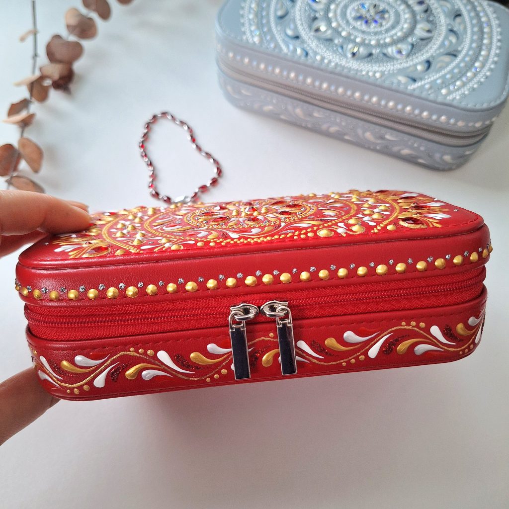 Шкатулка для украшений «Огненная»