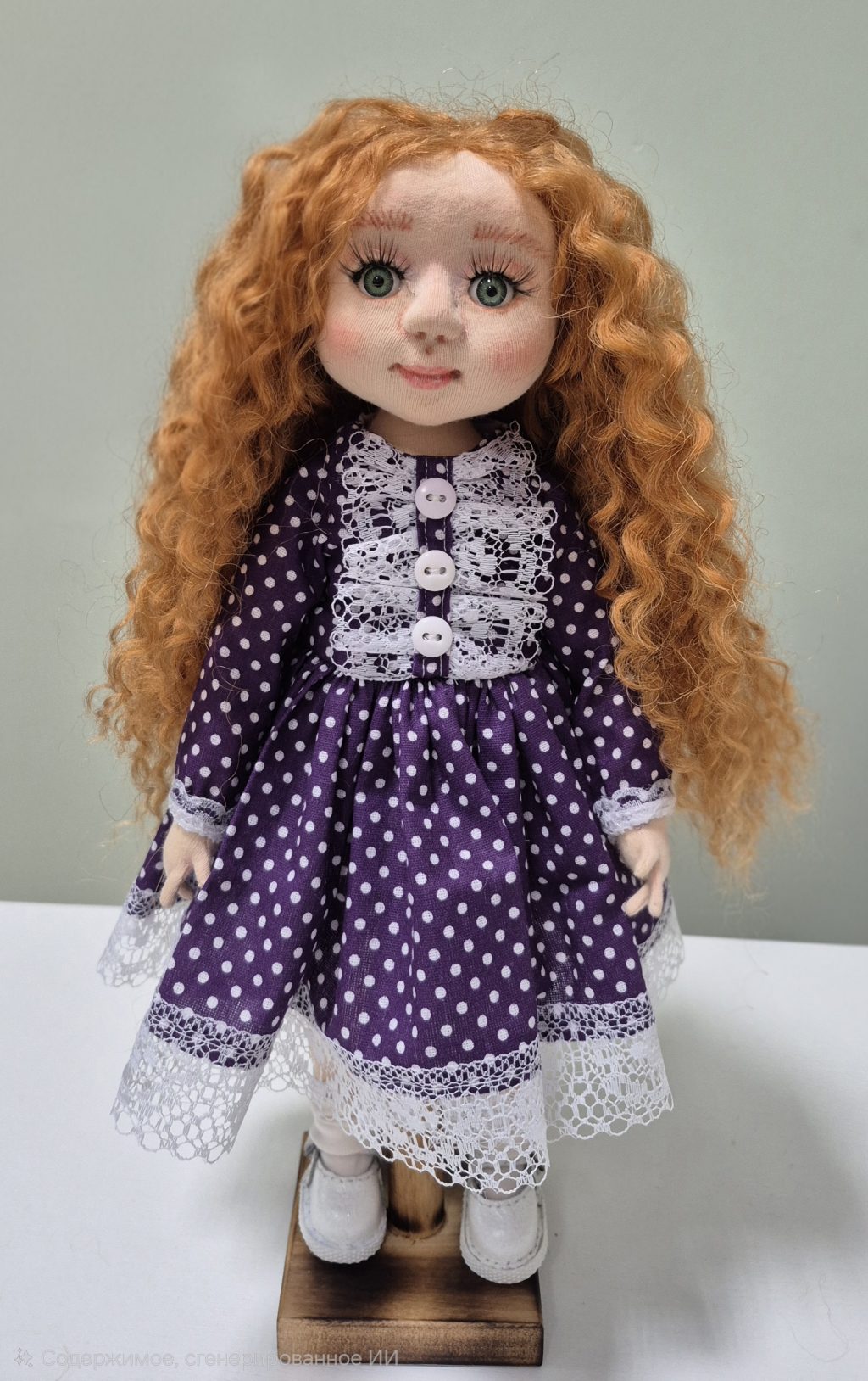Кукла Маша ручной работы