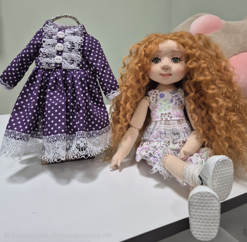 Кукла Маша ручной работы