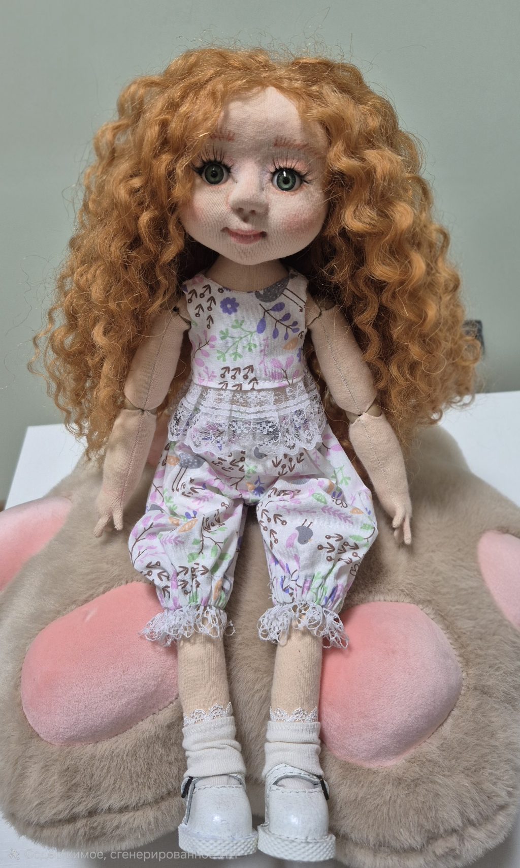 Кукла Маша ручной работы
