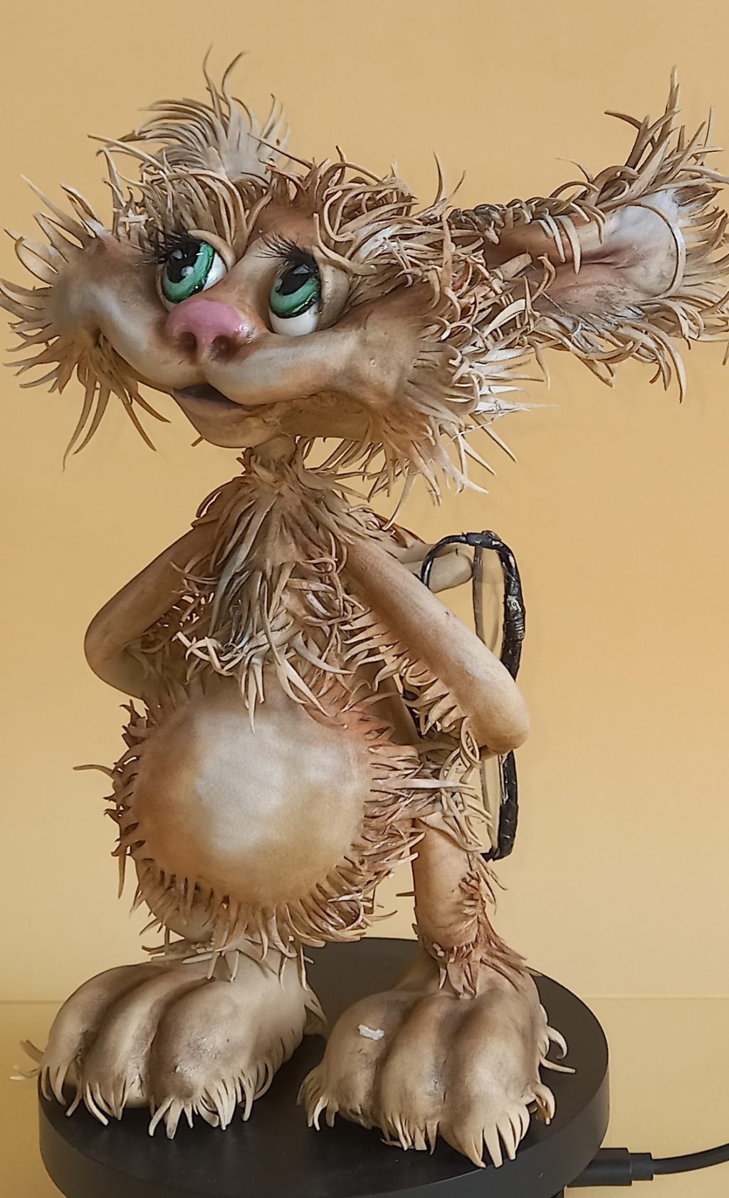 Фома — уникальный Домовой-коточеловек