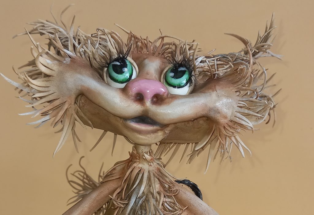 Фома — уникальный Домовой-коточеловек