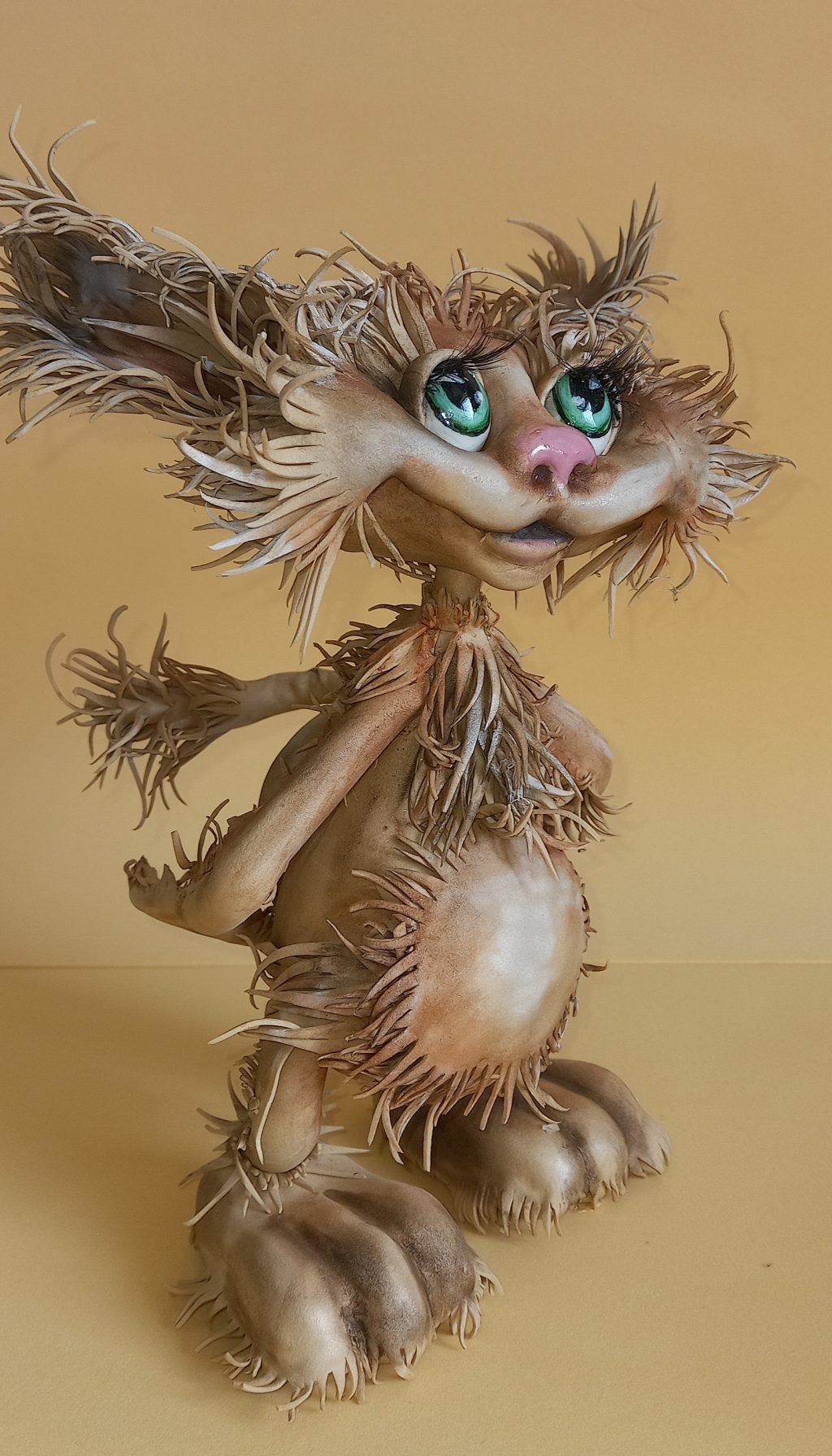 Фома — уникальный Домовой-коточеловек