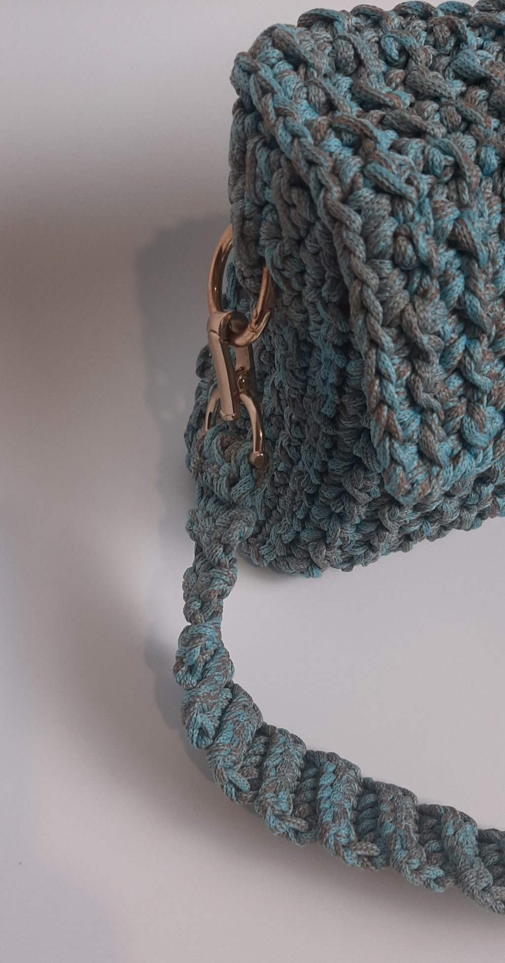 Сумка-сундук меланж