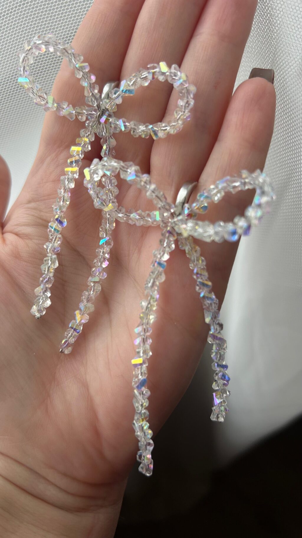 Серьги «Бант»