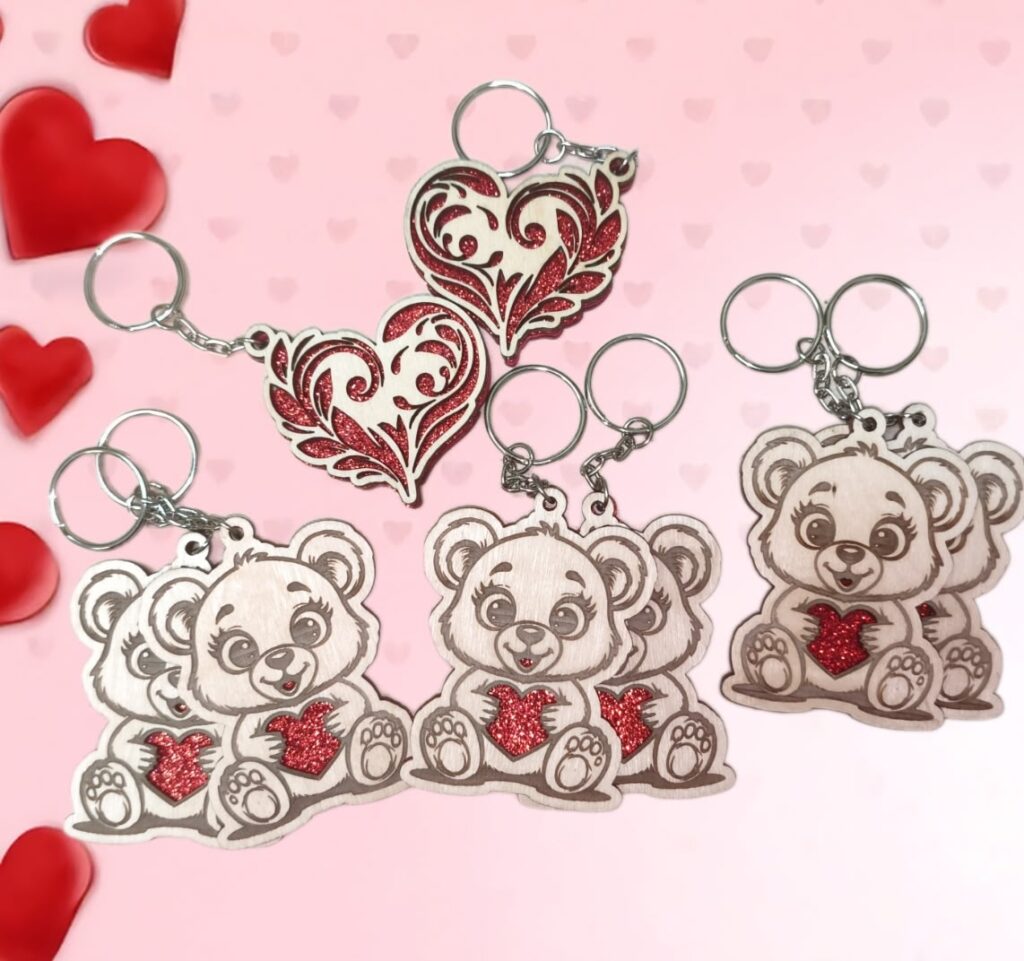 Брелок С любовью