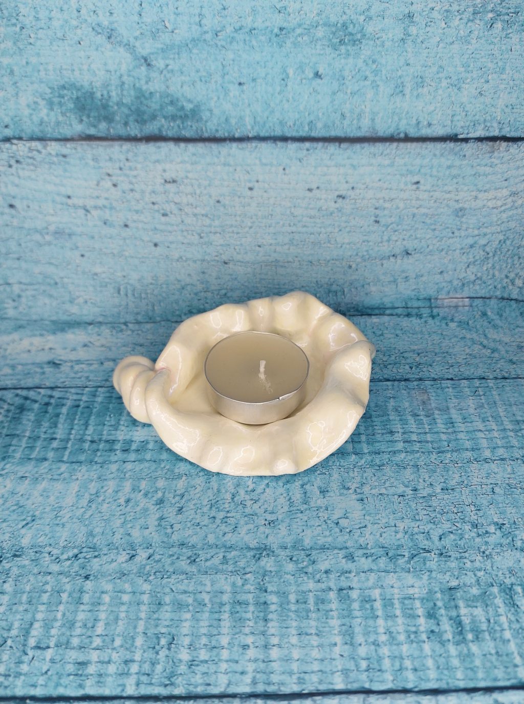 Кашпо/подсвечник ракушка