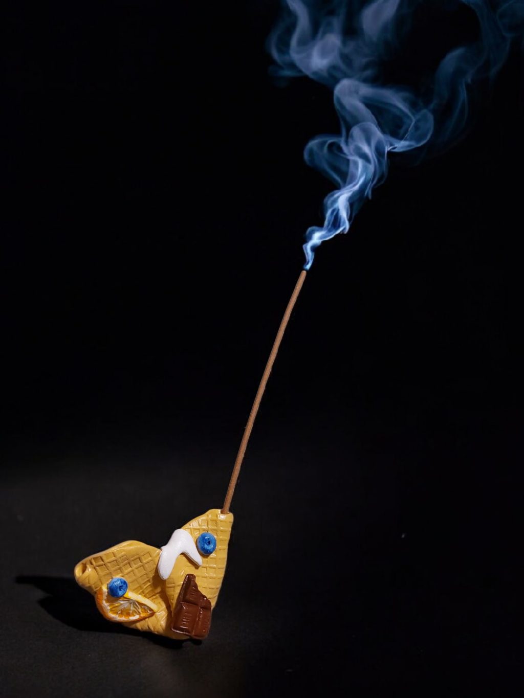 Подставка для аромапалочек вафля (2 отсека)