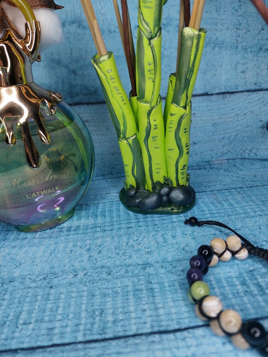 Ваза «Бамбуковый лес»