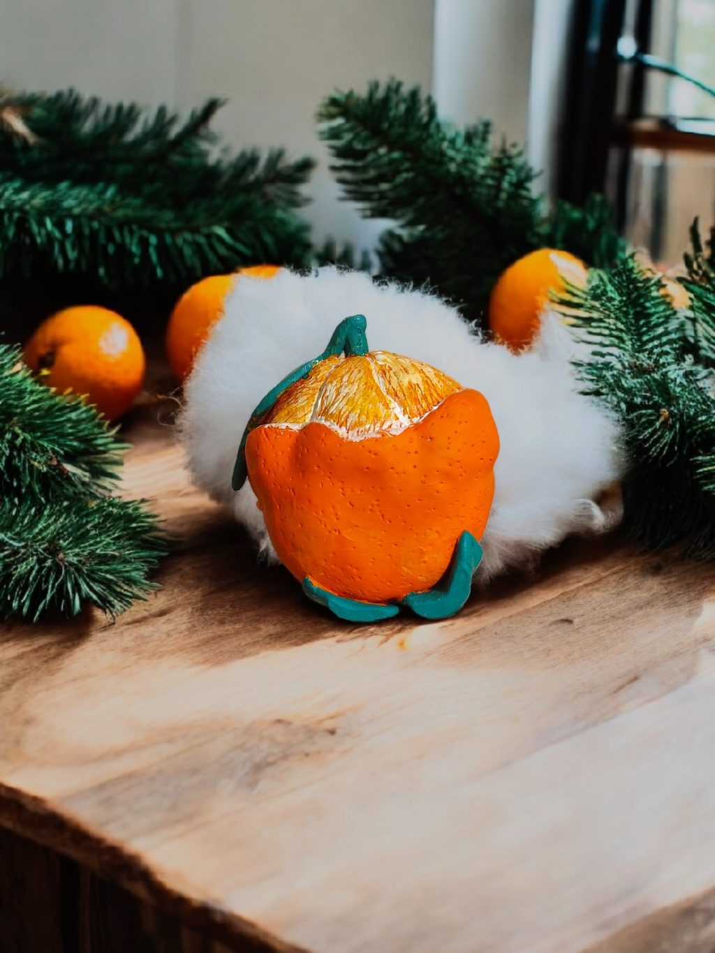 Дух-хранитель мандарин