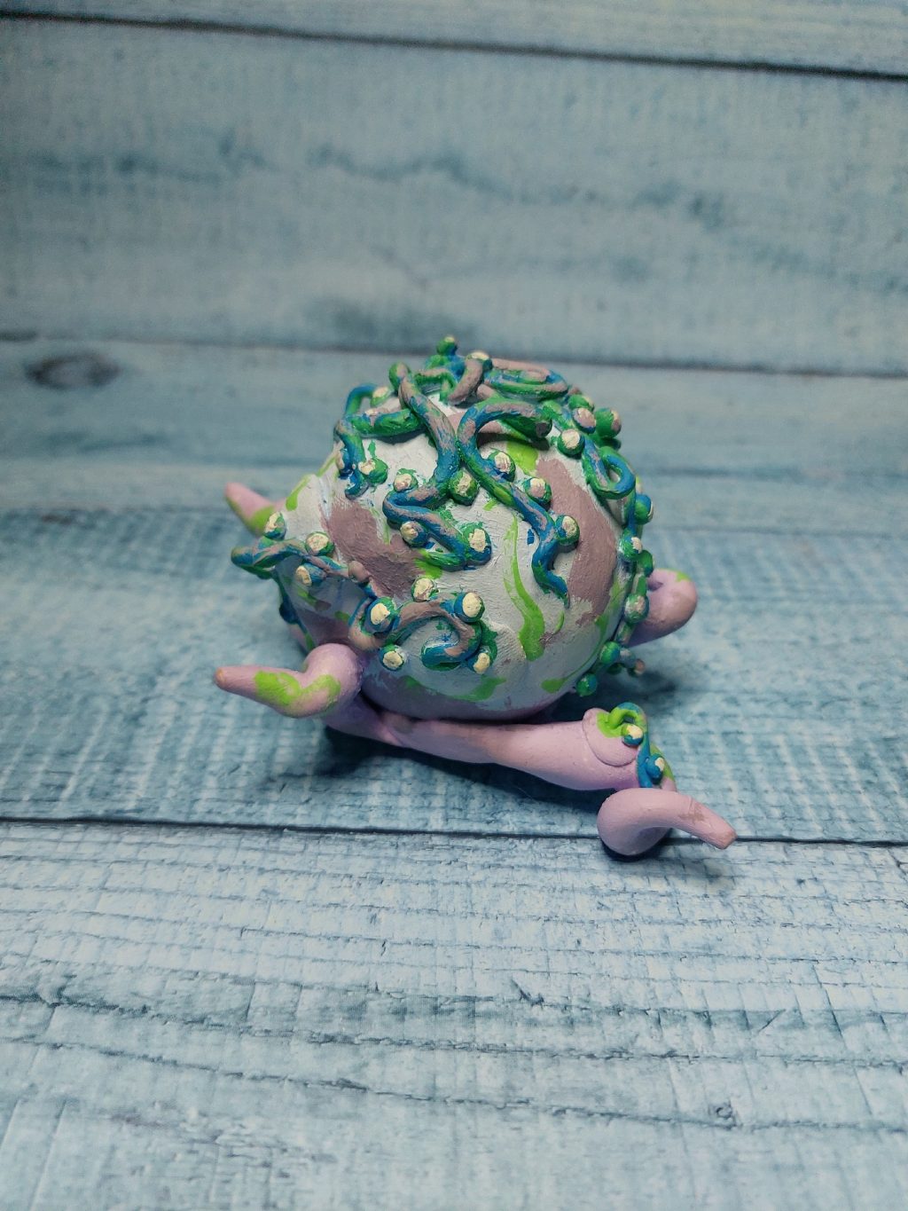 Дух-хранитель зомби Крестовник