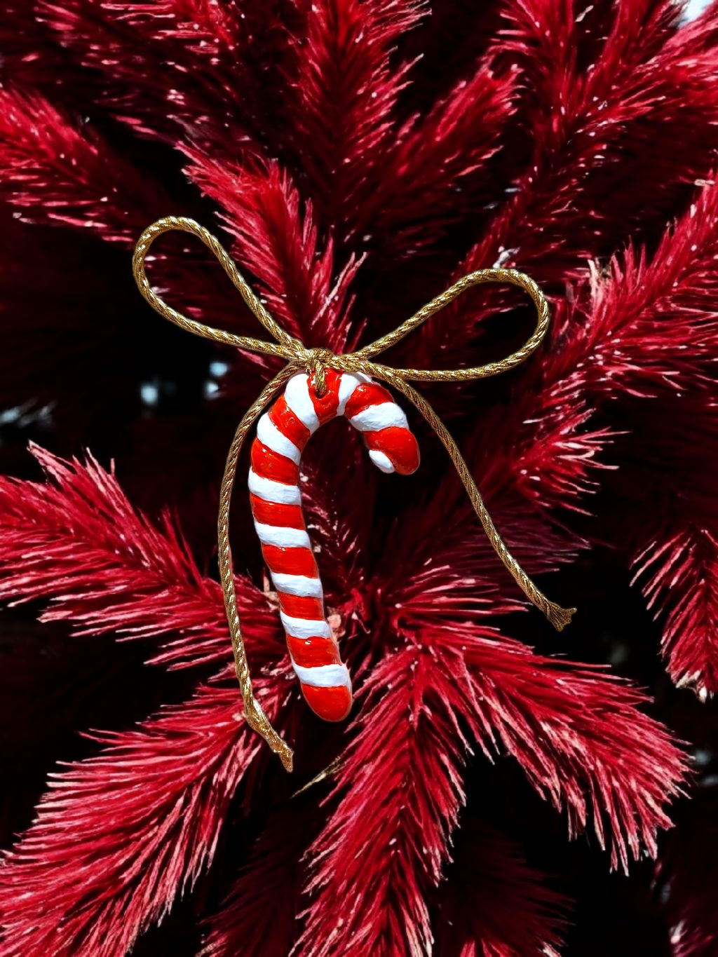 Новогодний леденец игрушка на ёлку