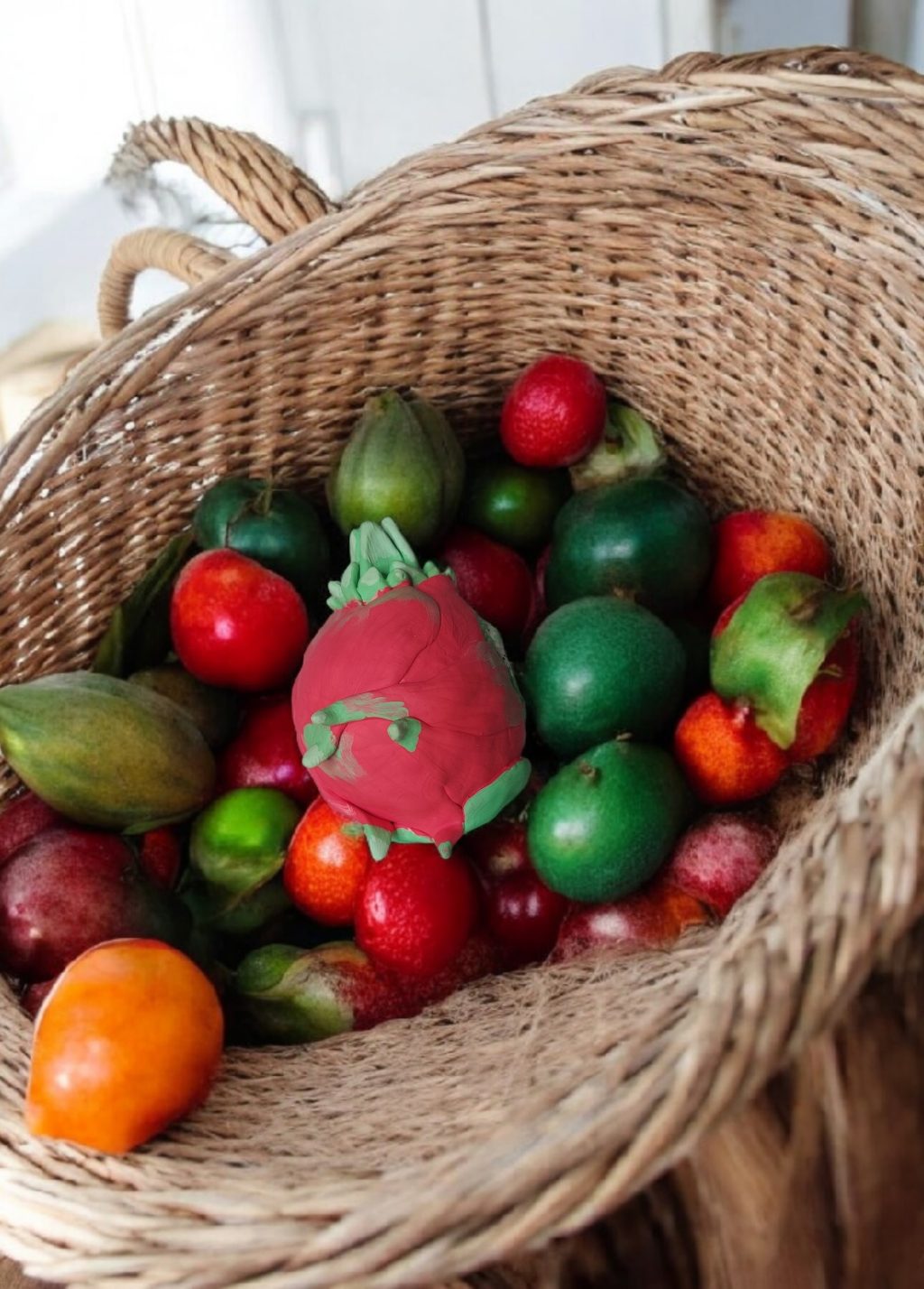 Дух-хранитель питахайя