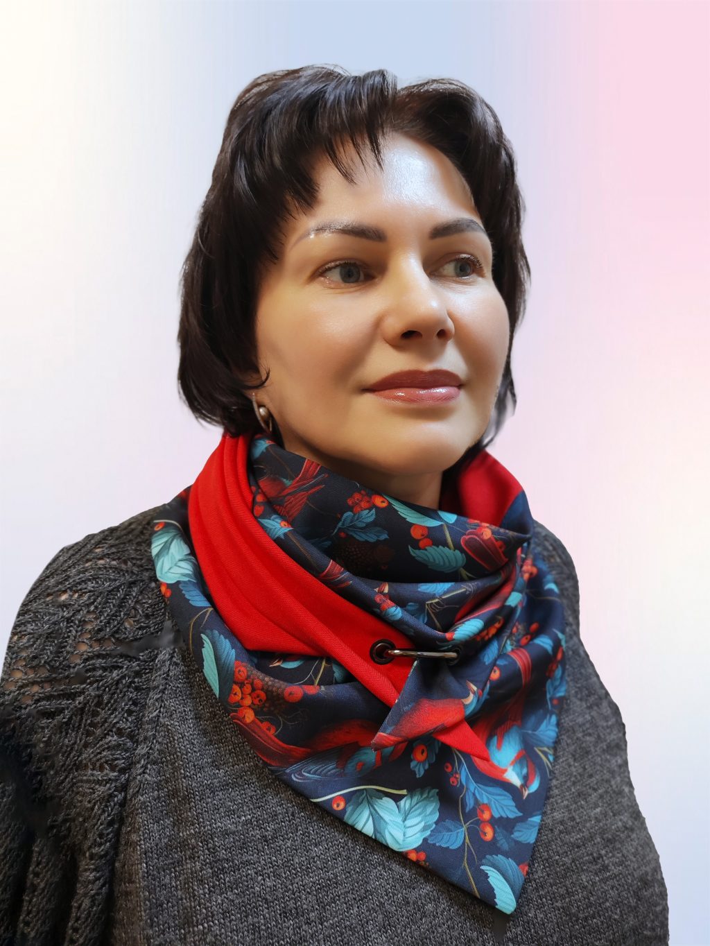 Платок косынка