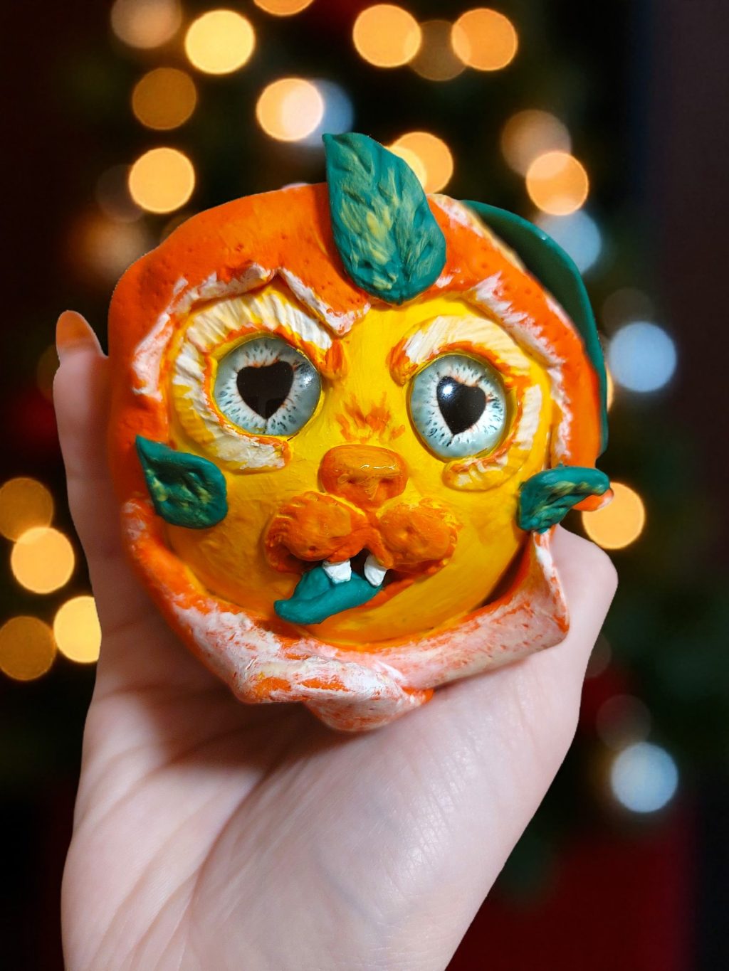 Дух-хранитель мандарин