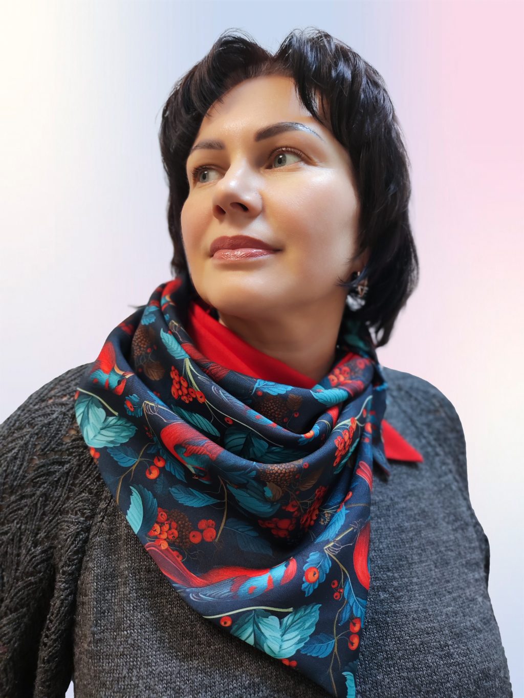 Платок косынка