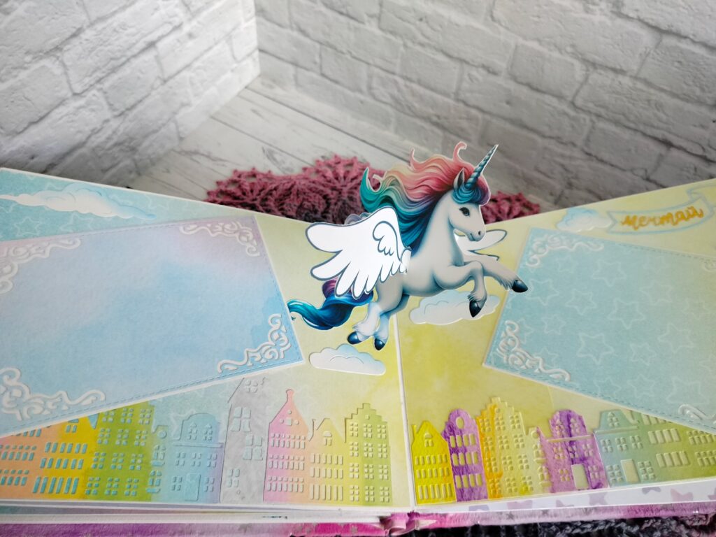 Фотоальбом «Единорожка»