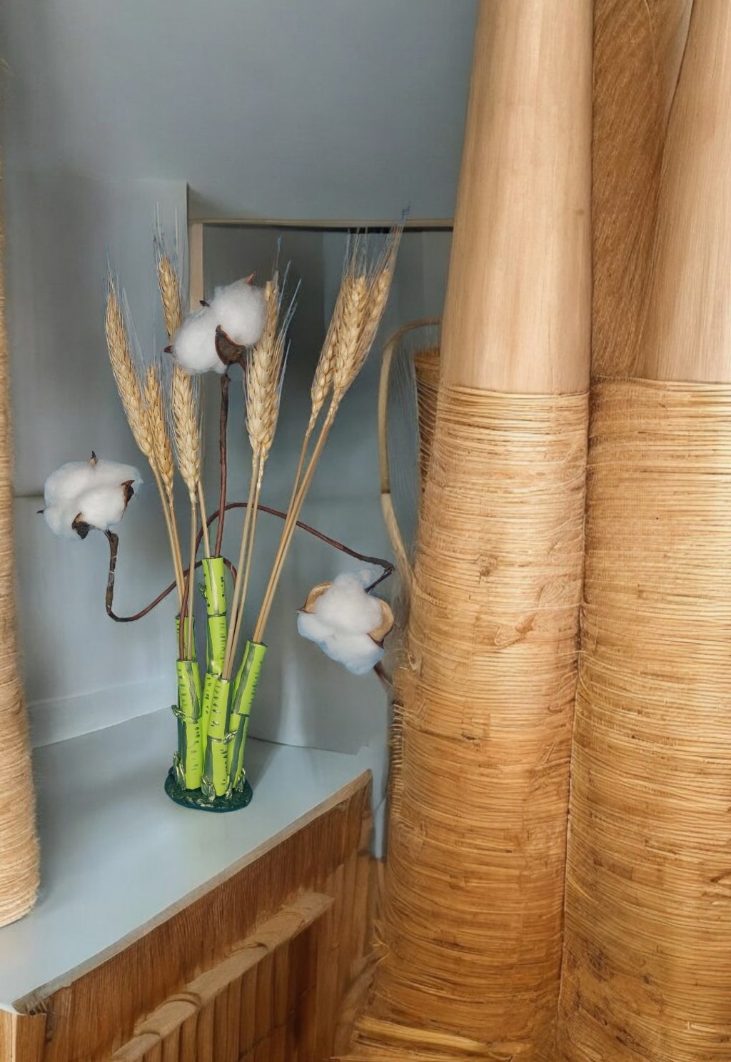 Ваза «Бамбуковый лес»