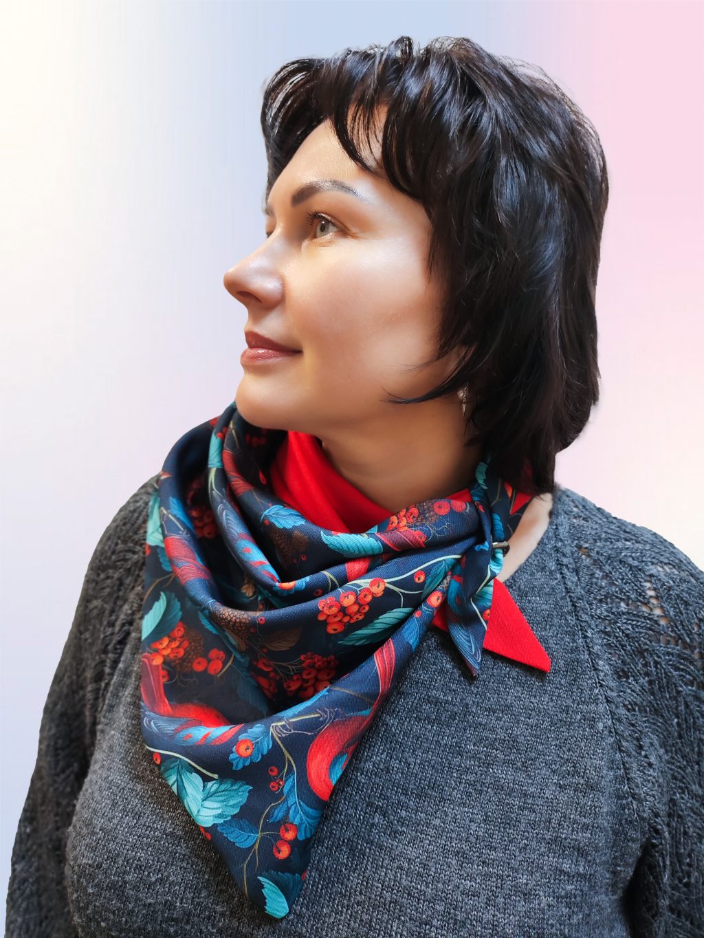 Платок косынка