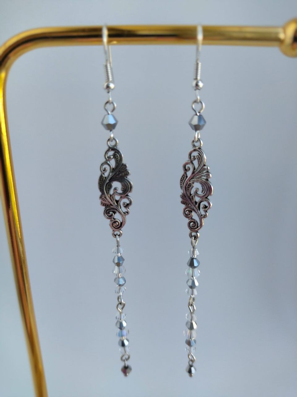 Серьги Вензеля