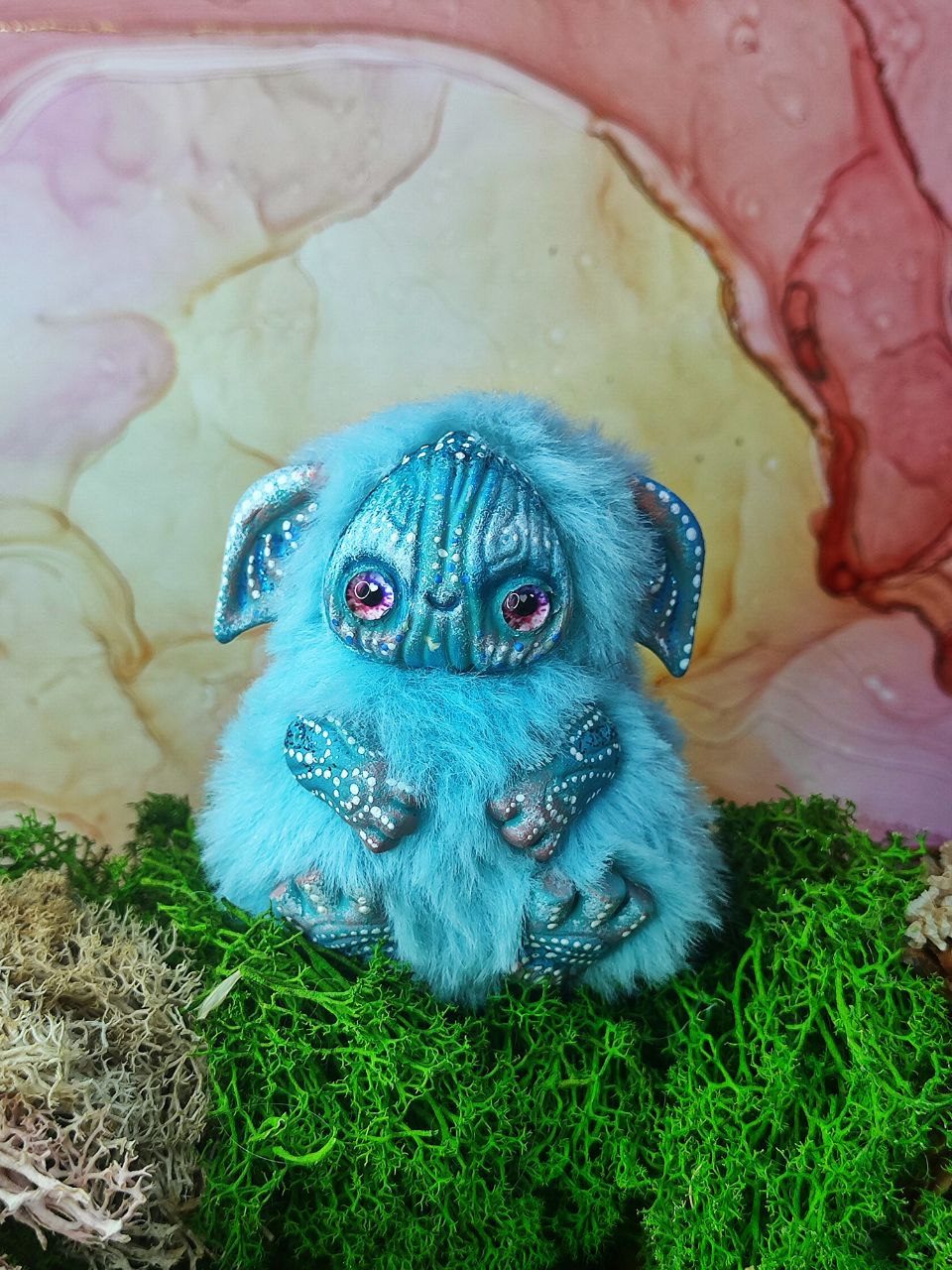 Лесной дух Сапфирик