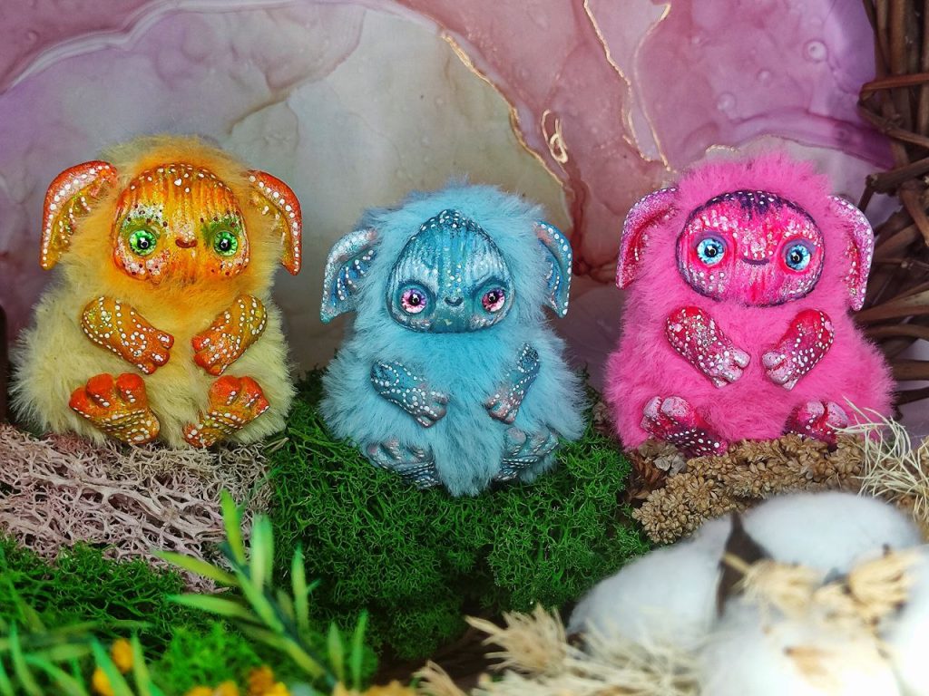 Лесной дух Сапфирик